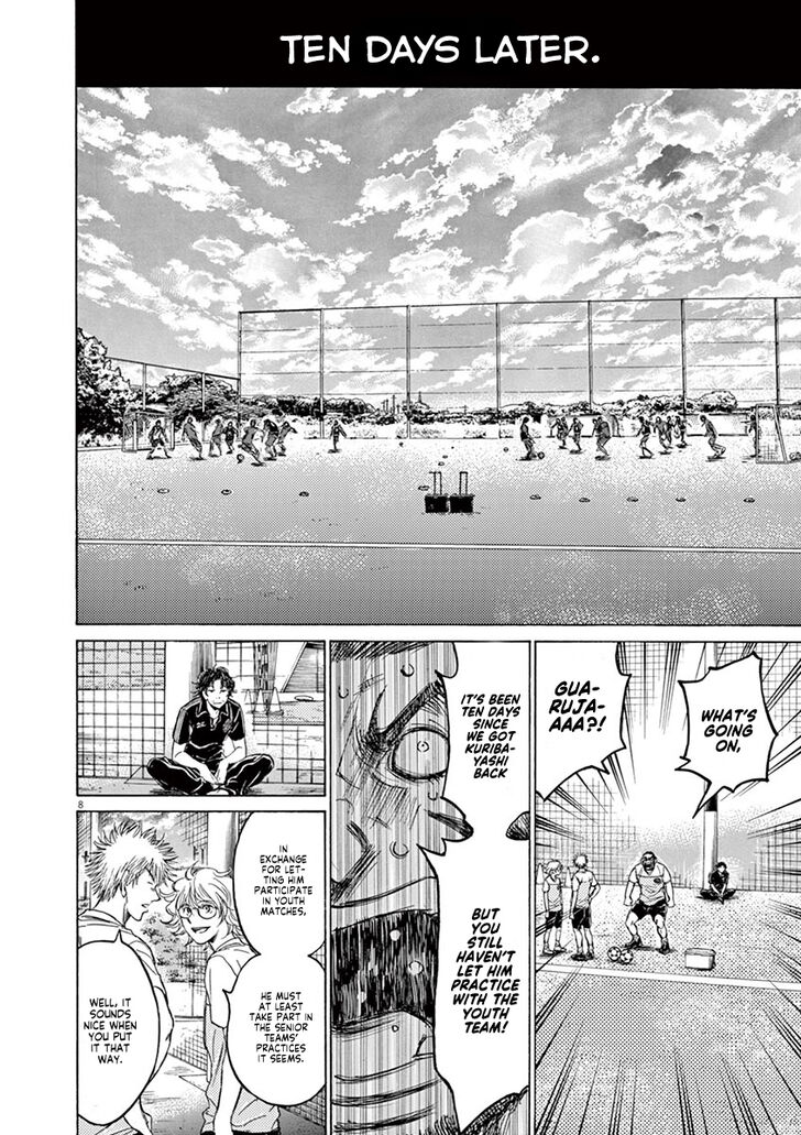Ao Ashi, Chapter 124 image 09